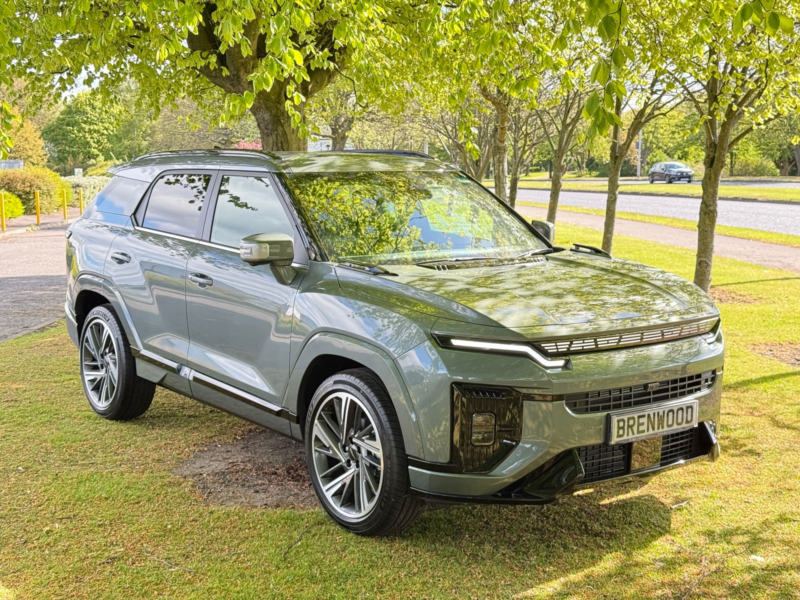 2026 Kgm Actyon 1.5h K50 SUV 5dr Petrol Hybrid Auto Euro 6 (s/s) (176 Ps) in Green — image 1
