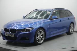 2019 BMW 3 Series 2.0 320d M Sport Touring Euro 6 (s/s) 5dr in Blue — image 2