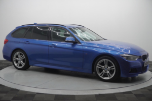 2019 BMW 3 Series 2.0 320d M Sport Touring Euro 6 (s/s) 5dr in Blue — image 3