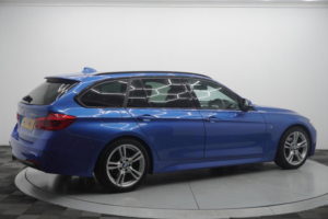 2019 BMW 3 Series 2.0 320d M Sport Touring Euro 6 (s/s) 5dr in Blue — image 4