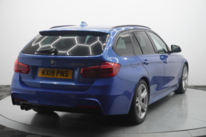 2019 BMW 3 Series 2.0 320d M Sport Touring Euro 6 (s/s) 5dr in Blue — image 5