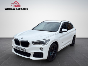 2016 BMW X1 2.0 X1 Xdrive20d M Sport in White — image 2
