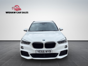 2016 BMW X1 2.0 X1 Xdrive20d M Sport in White — image 3