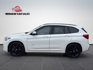 2016 BMW X1 2.0 X1 Xdrive20d M Sport in White — image 4