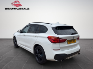 2016 BMW X1 2.0 X1 Xdrive20d M Sport in White — image 5