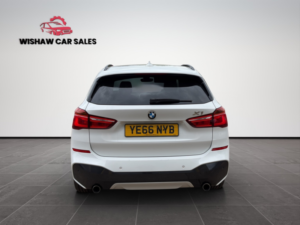 2016 BMW X1 2.0 X1 Xdrive20d M Sport in White — image 6