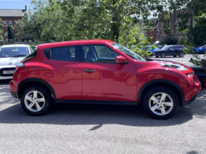 2018 Nissan Juke 1.6 Visia SUV 5dr Petrol Manual Euro 6 (112 Ps) in Red — image 6