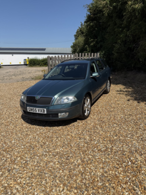 2006 Skoda Octavia 1.9 Tdi Elegance in Green — image 2