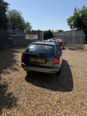 2006 Skoda Octavia 1.9 Tdi Elegance in Green — image 4