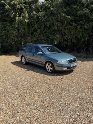 2006 Skoda Octavia 1.9 Tdi Elegance in Green — image 5
