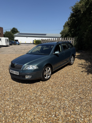 2006 Skoda Octavia 1.9 Tdi Elegance in Green — image 6
