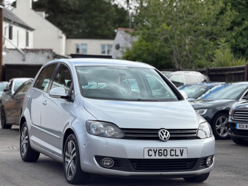 2010 Volkswagen Golf Plus 1.4 Tsi Se DSG Euro 5 5dr in Silver — image 1