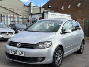 2010 Volkswagen Golf Plus 1.4 Tsi Se DSG Euro 5 5dr in Silver — image 5