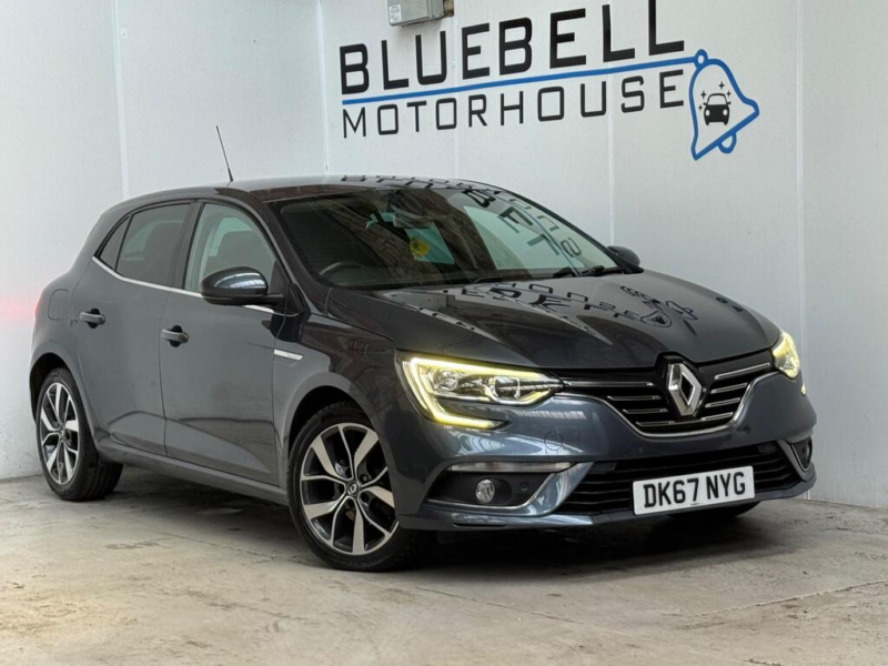 2017 Renault Megane 1.2 Tce Dynamique S Nav Euro 6 (s/s) 5dr in Grey — image 1