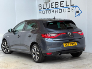 2017 Renault Megane 1.2 Tce Dynamique S Nav Euro 6 (s/s) 5dr in Grey — image 4