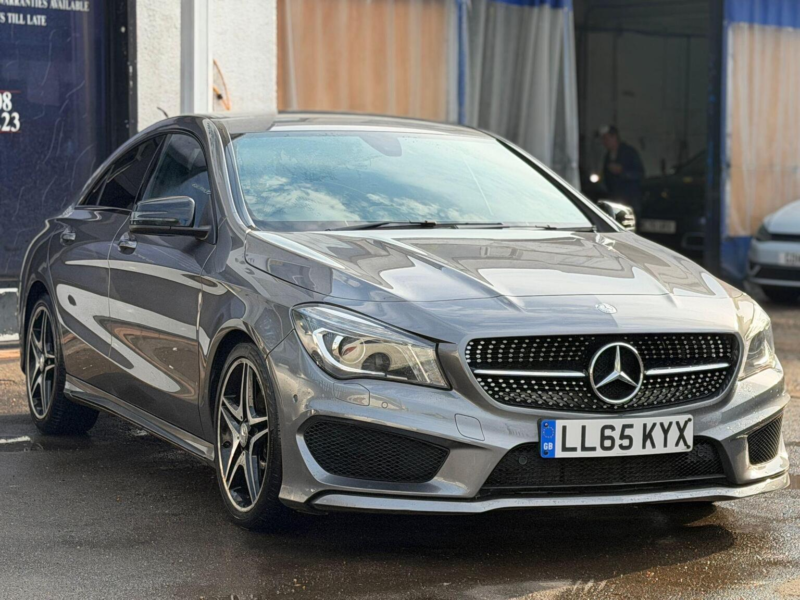 2015 Mercedes-Benz Cla 1.6 Cla180 Amg Sport Coupe 7g-Dct Euro 6 (s/s) 4dr in Grey — image 1