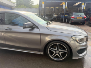 2015 Mercedes-Benz Cla 1.6 Cla180 Amg Sport Coupe 7g-Dct Euro 6 (s/s) 4dr in Grey — image 2