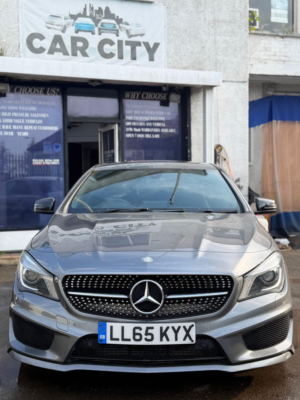 2015 Mercedes-Benz Cla 1.6 Cla180 Amg Sport Coupe 7g-Dct Euro 6 (s/s) 4dr in Grey — image 3