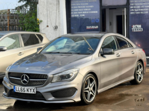 2015 Mercedes-Benz Cla 1.6 Cla180 Amg Sport Coupe 7g-Dct Euro 6 (s/s) 4dr in Grey — image 4