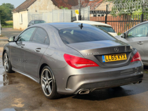 2015 Mercedes-Benz Cla 1.6 Cla180 Amg Sport Coupe 7g-Dct Euro 6 (s/s) 4dr in Grey — image 5