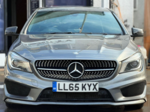 2015 Mercedes-Benz Cla 1.6 Cla180 Amg Sport Coupe 7g-Dct Euro 6 (s/s) 4dr in Grey — image 6
