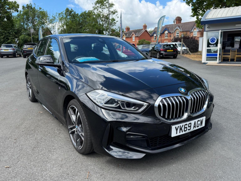 2020 BMW 1 Series 1.5 116d M Sport Dct Euro 6 (s/s) 5dr in Black — image 1