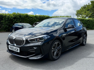 2020 BMW 1 Series 1.5 116d M Sport Dct Euro 6 (s/s) 5dr in Black — image 2