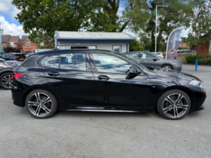 2020 BMW 1 Series 1.5 116d M Sport Dct Euro 6 (s/s) 5dr in Black — image 3
