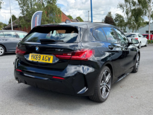 2020 BMW 1 Series 1.5 116d M Sport Dct Euro 6 (s/s) 5dr in Black — image 4