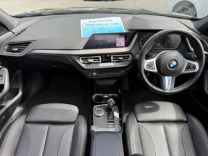 2020 BMW 1 Series 1.5 116d M Sport Dct Euro 6 (s/s) 5dr in Black — image 5