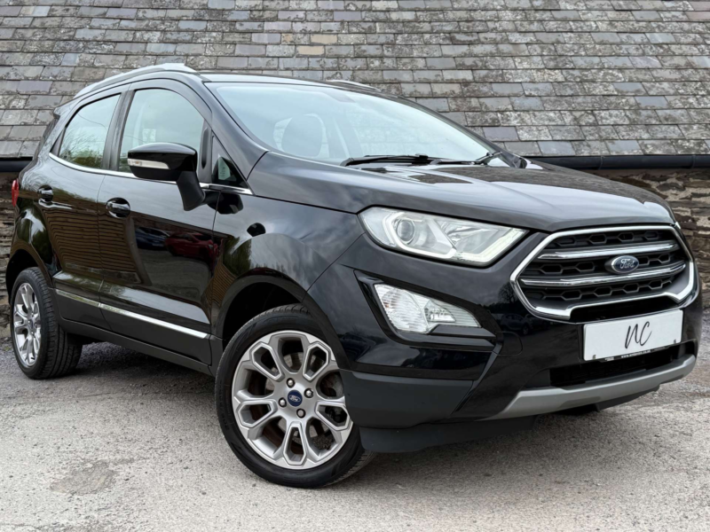 2018 Ford Ecosport 1.0 Ecosport Titanium 5dr in Black — image 1