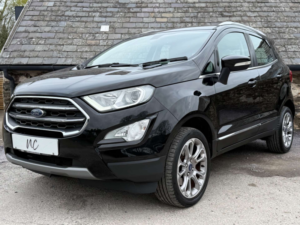 2018 Ford Ecosport 1.0 Ecosport Titanium 5dr in Black — image 2