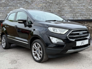 2018 Ford Ecosport 1.0 Ecosport Titanium 5dr in Black — image 3