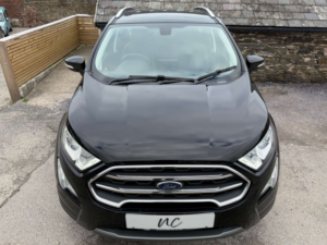 2018 Ford Ecosport 1.0 Ecosport Titanium 5dr in Black — image 4