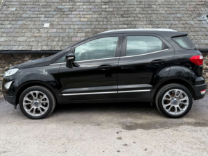 2018 Ford Ecosport 1.0 Ecosport Titanium 5dr in Black — image 6