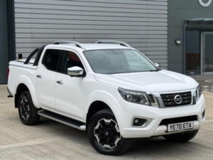 2020 Nissan Navara 2.3 Dci Tekna Auto 4WD Euro 6 4dr in White — image 5