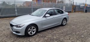 2014 BMW 3 Series 2.0 320d Efficient Dynamics in Silver — image 2