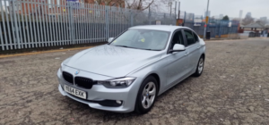 2014 BMW 3 Series 2.0 320d Efficient Dynamics in Silver — image 3