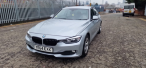 2014 BMW 3 Series 2.0 320d Efficient Dynamics in Silver — image 4