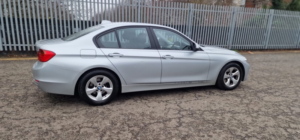 2014 BMW 3 Series 2.0 320d Efficient Dynamics in Silver — image 5