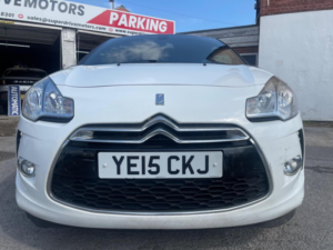 2015 Citroen Ds3 1.6 E-Hdi Dstyle Plus Euro 5 (s/s) 3dr in White — image 2