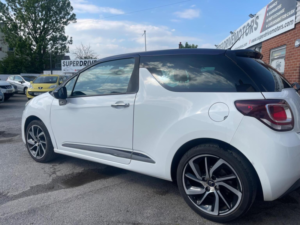 2015 Citroen Ds3 1.6 E-Hdi Dstyle Plus Euro 5 (s/s) 3dr in White — image 4