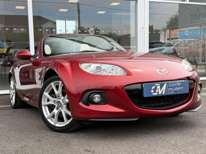 2013 Mazda Mx-5 2.0i Venture Roadster Euro 5 2dr in Red — image 1