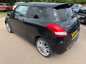 2013 Suzuki Swift 1.6 Sport in Black — image 4