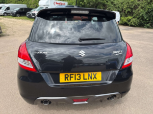 2013 Suzuki Swift 1.6 Sport in Black — image 5