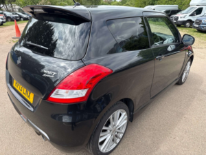 2013 Suzuki Swift 1.6 Sport in Black — image 6