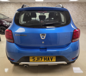2017 Dacia Sandero Stepway 1.5 Dci Ambiance Hatchback 5dr Diesel Manual Euro 6 (s/s) (90 Ps) in Blue — image 6