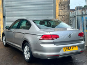 2015 Volkswagen Passat 1.6 Tdi Bluemotion Tech S Saloon 4dr Diesel Manual Euro 6 (s/s) (120 Ps) in Silver — image 2
