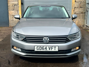 2015 Volkswagen Passat 1.6 Tdi Bluemotion Tech S Saloon 4dr Diesel Manual Euro 6 (s/s) (120 Ps) in Silver — image 3