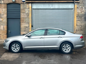2015 Volkswagen Passat 1.6 Tdi Bluemotion Tech S Saloon 4dr Diesel Manual Euro 6 (s/s) (120 Ps) in Silver — image 5